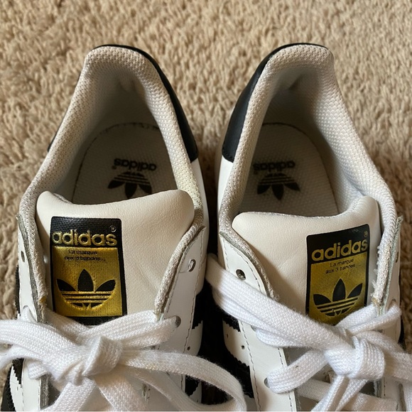 Adidas Superstar shell toed sneakers white - Picture 4 of 15